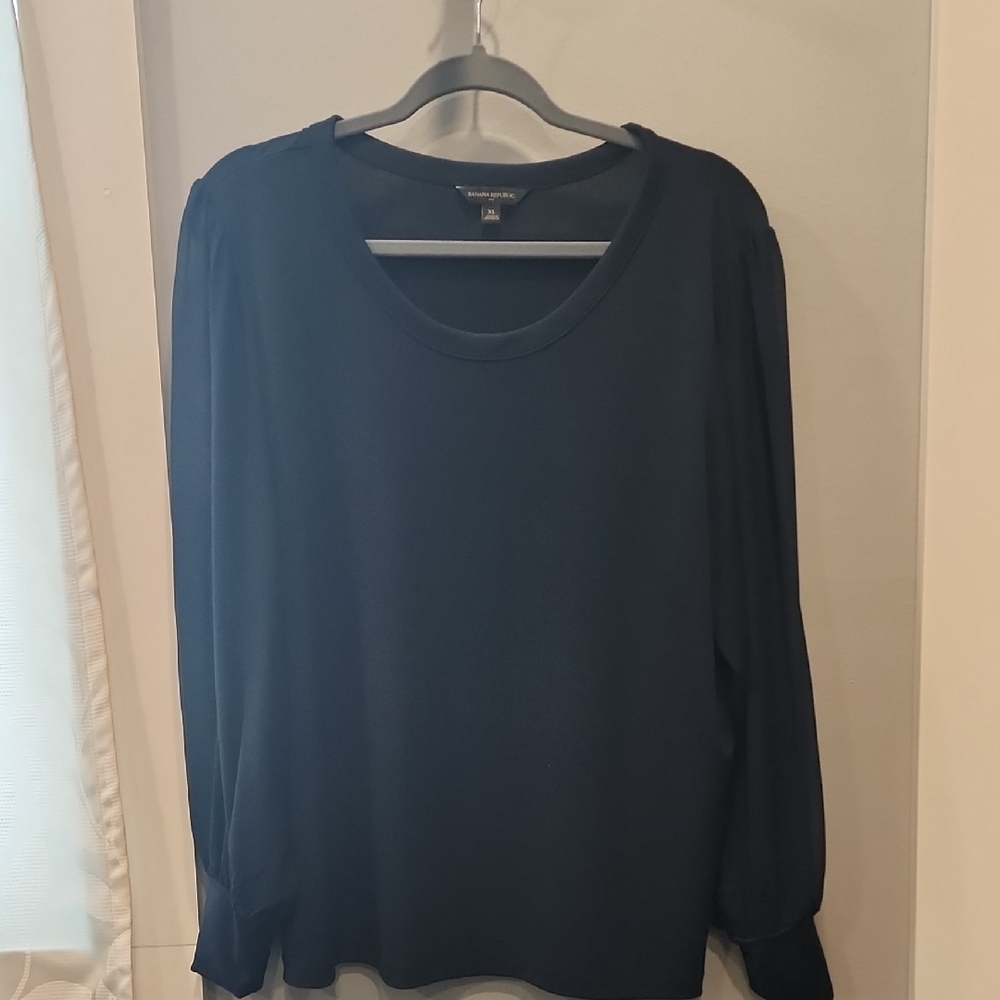 Banana Republic Deep Blue Top